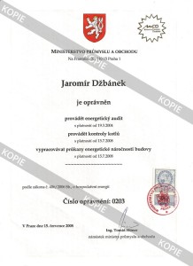 Osvědčení
